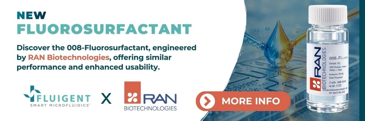 Fluigent and RAN fluorosurfactant