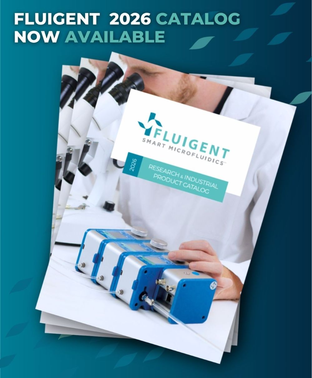 Fluigent 2026 catalog
