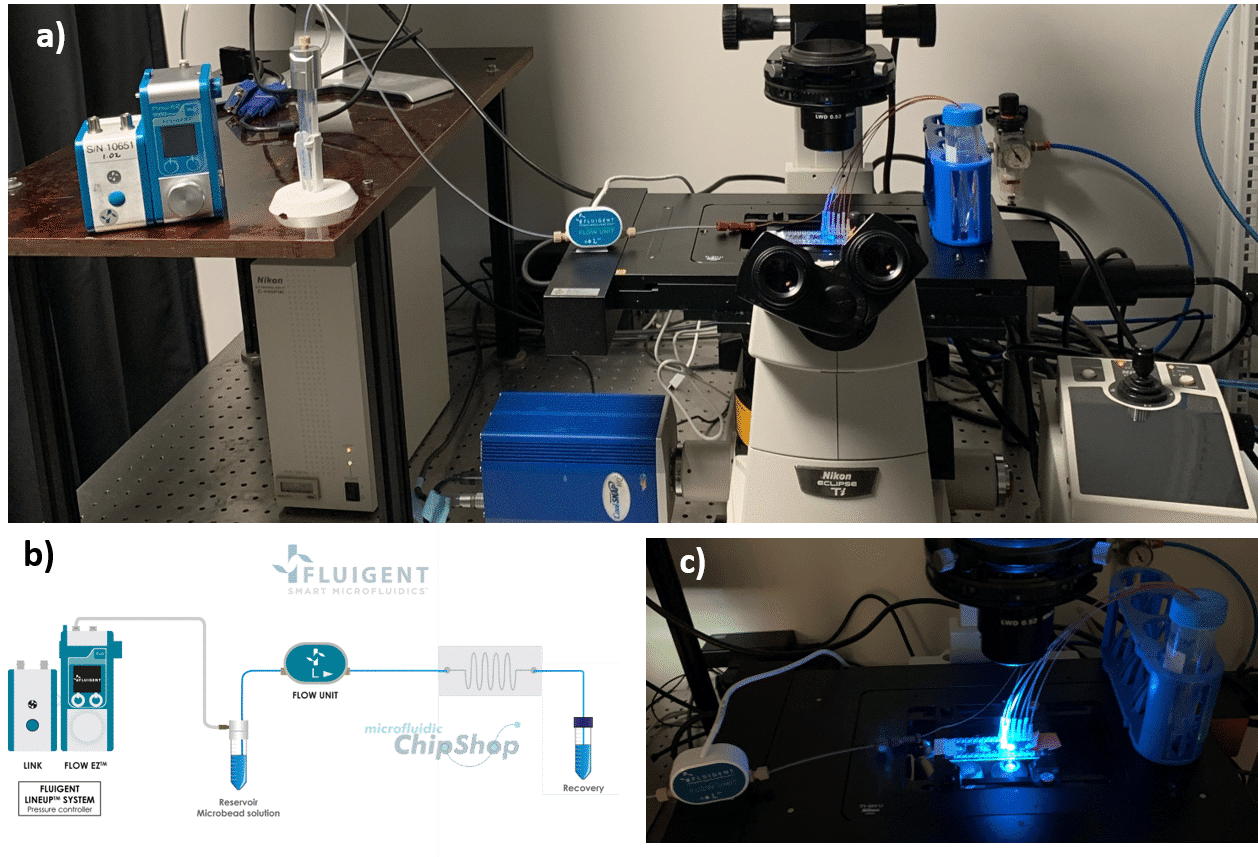 microfluidic cell sorter
