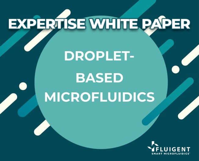 Droplet based microfluidics