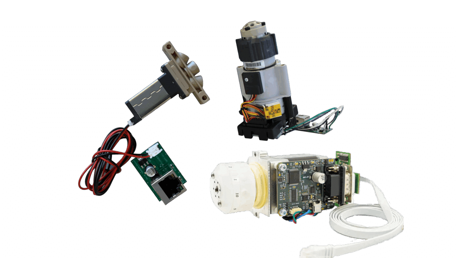 Fluido Compact Control Module Microfluidic OEM Components manufacturer - Fluigent