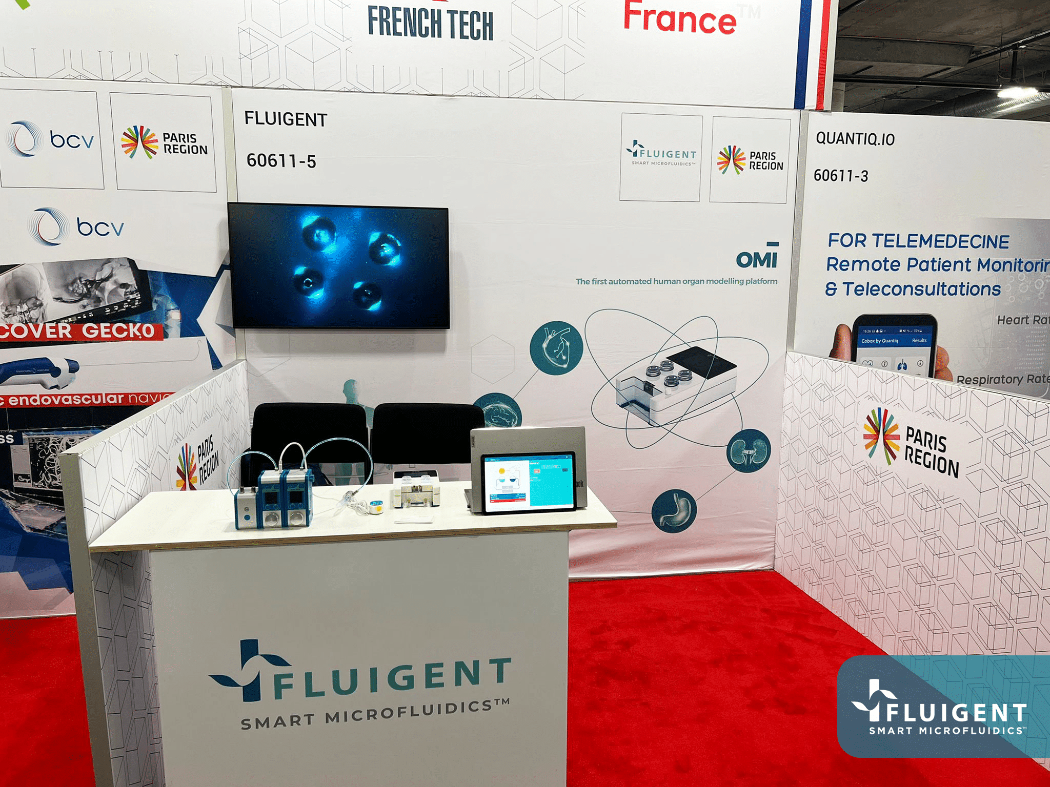 PHOTO stand fluigent CES