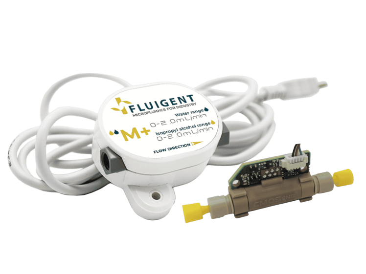 Bidirectional Microfluidic oem flow sensor