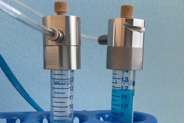 microfluidic recirculation package Fluigent