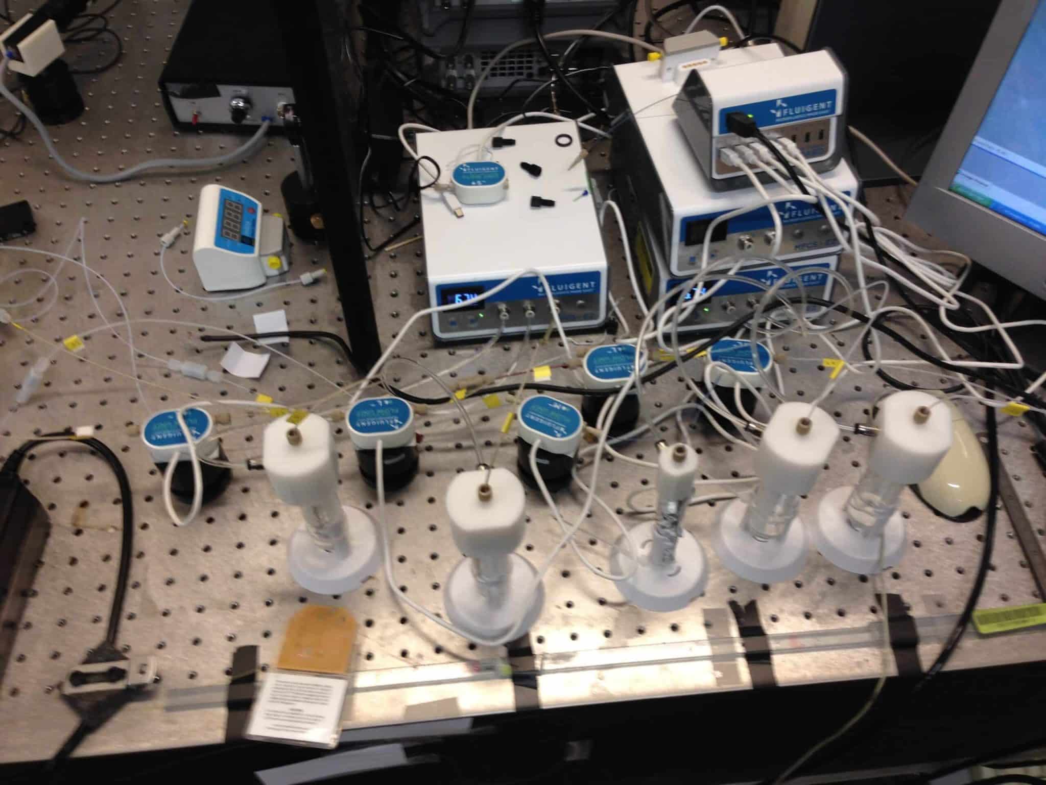 fluigent solutions at the university of Lille