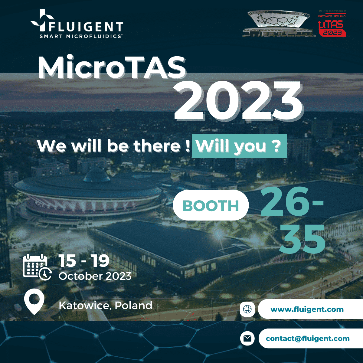 MicroTAS Pre annoncement