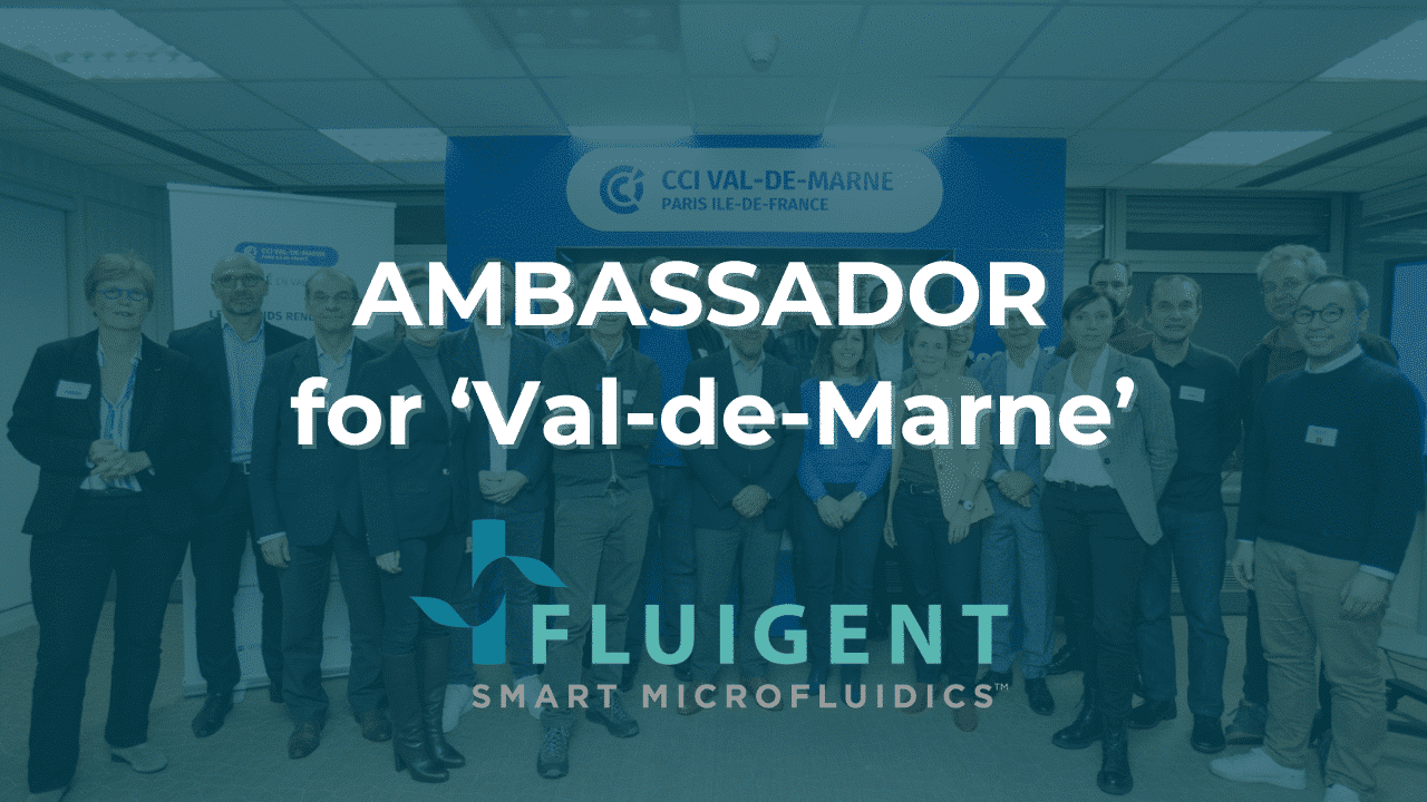 Fluigents ambassador