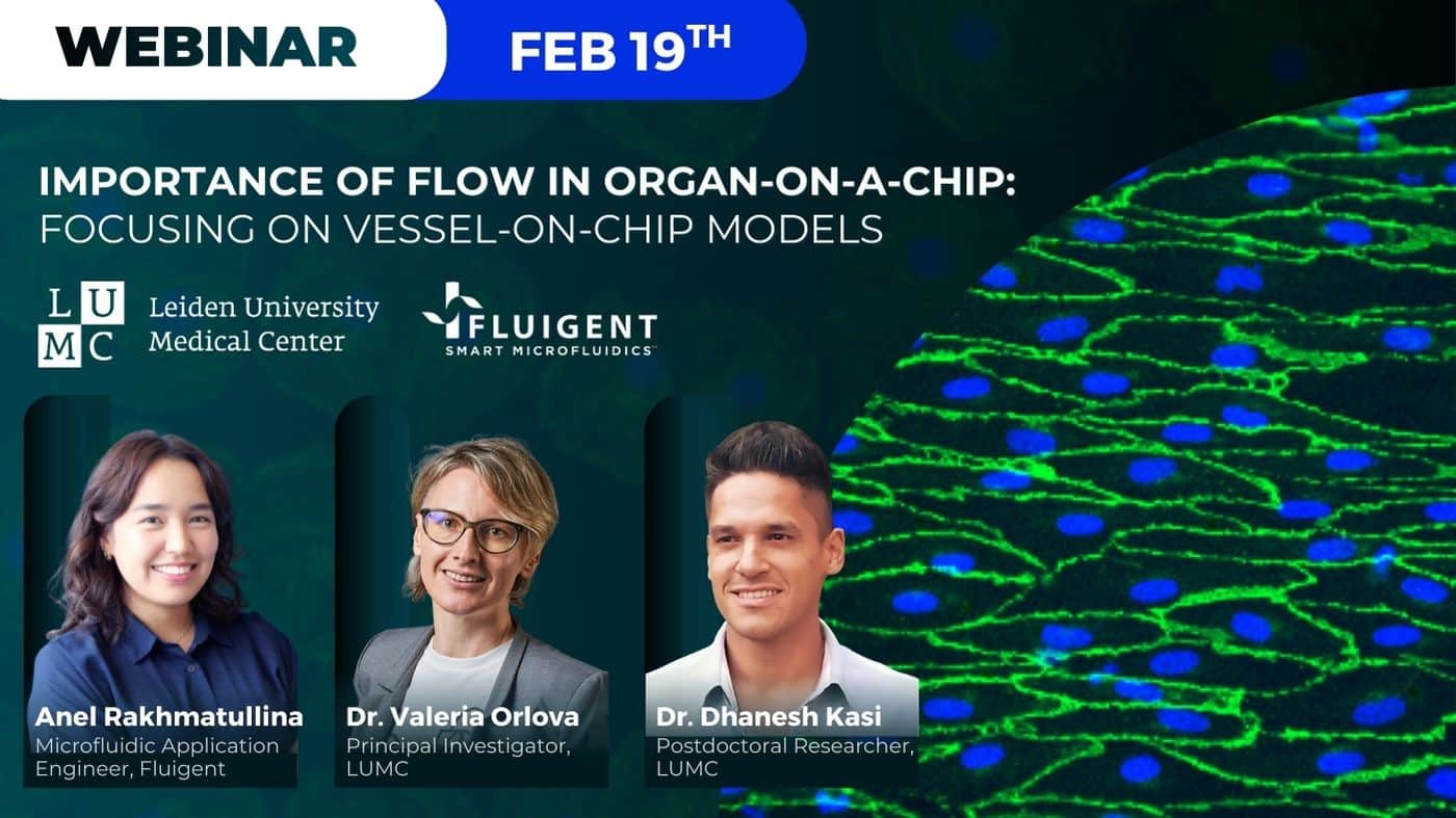 webinar Flow in Organ-on-a-Chip