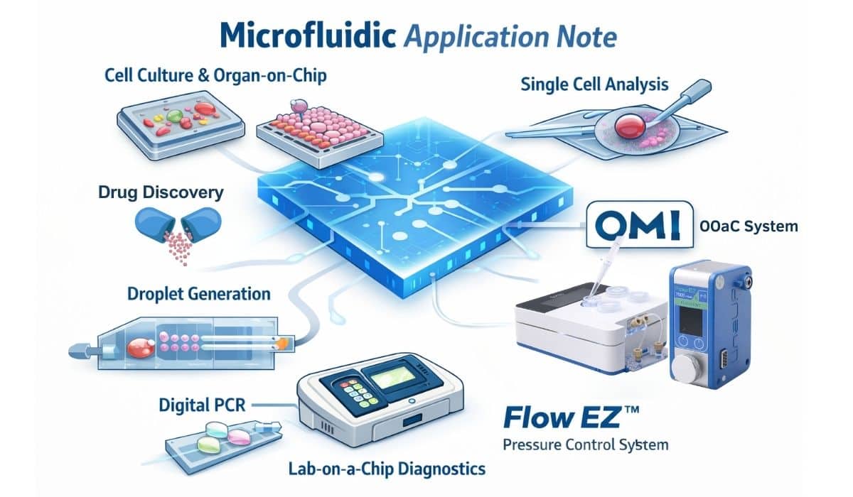 Application note microfluidics