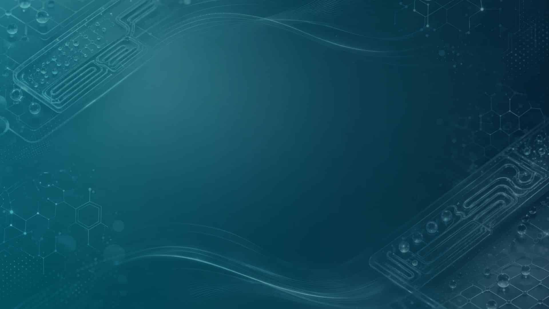 background microfluidics chip