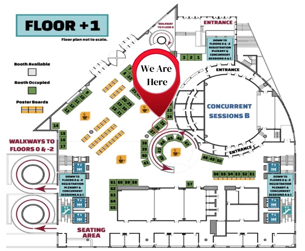 Fluigent booth location at microtas 2026