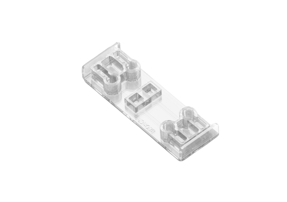 be transflow microfluidic chip