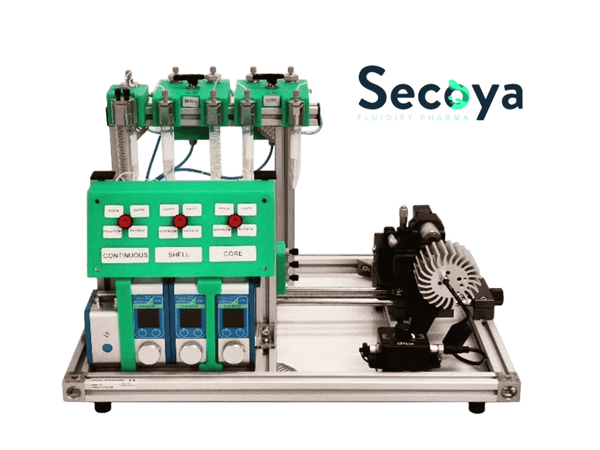 Complex emulsion platform for double and single emulsion in microfluidics developed by Secoya