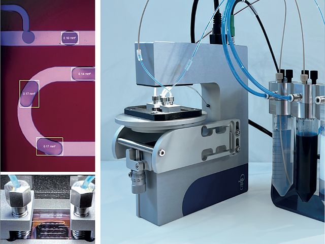 Opto digital high speed microscope for droplet microfluidics