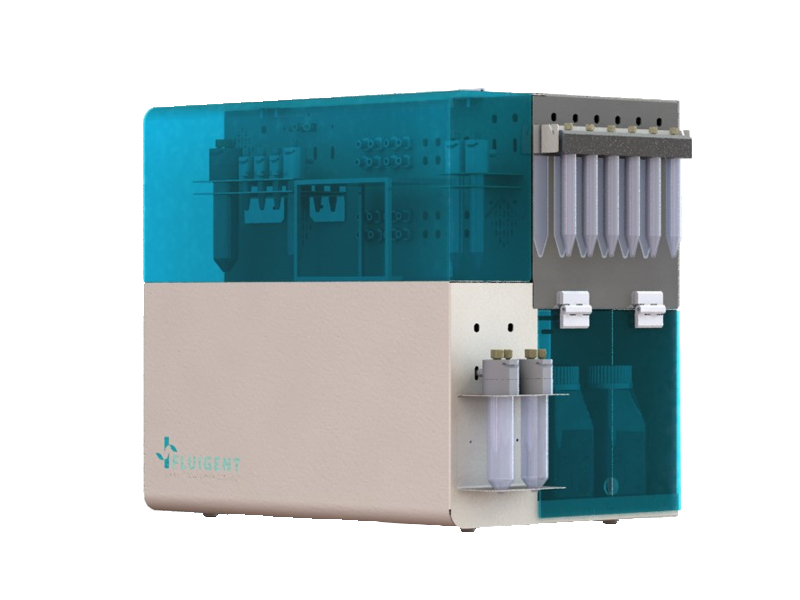 Custom microfluidic device