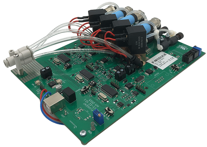 Microfluidic Flow Manager Unit POEM Fluigent