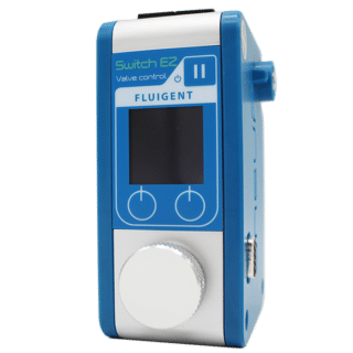 microfluidic valve controller