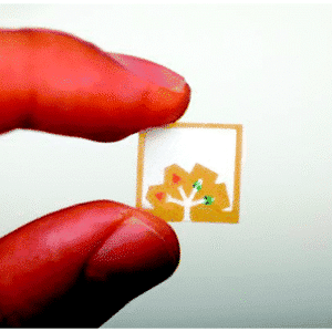 Microfabrication of Microfluidic Chips with paper