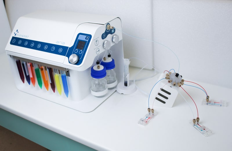 ARIA Automated perfusion system Serial output version