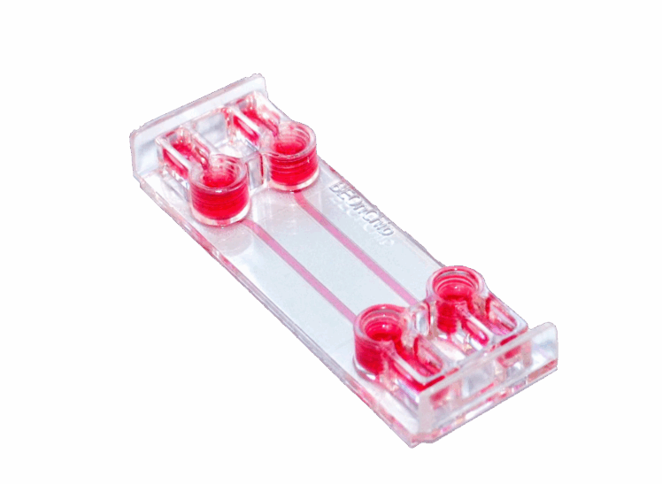 be flow microfluidic chip