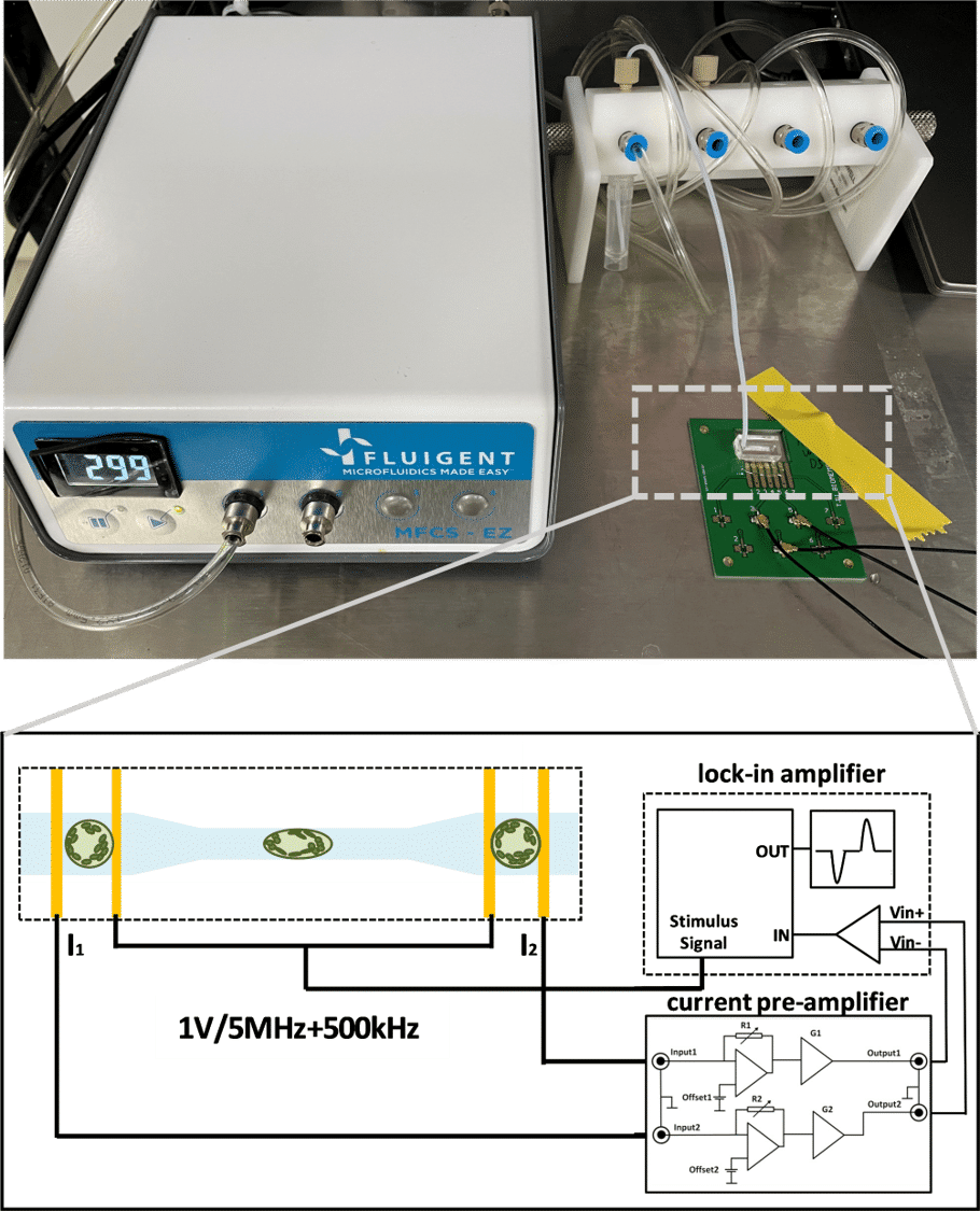 biosensor microfluidics