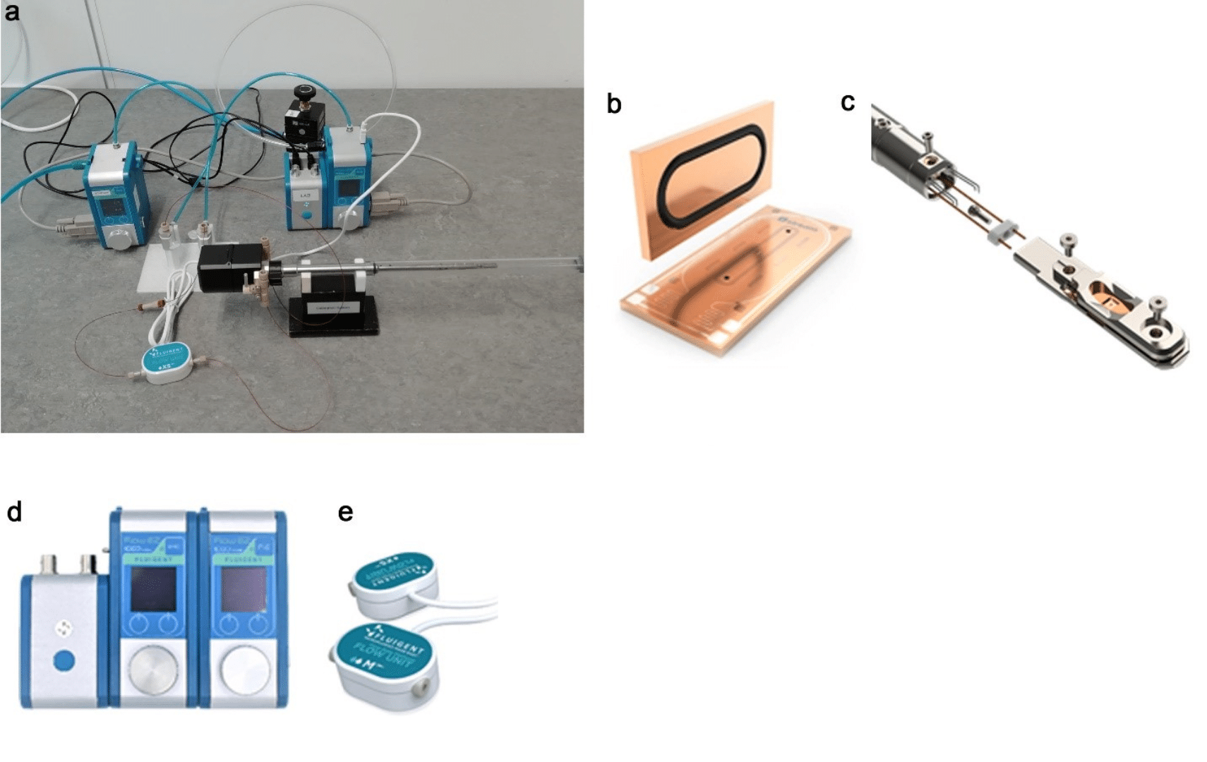 Liquid-phase Transmission Electron Microscopy setup