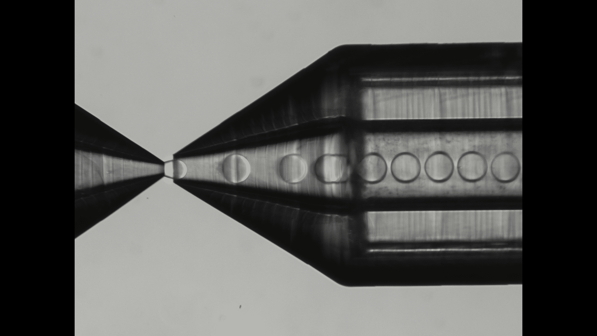 single emulsion chip droplet generation