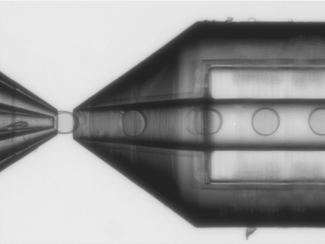 Double Emulsion Device droplet generation