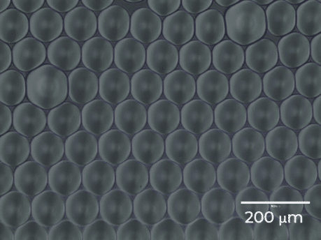 Droplet generation production on water in oil emulsions 2