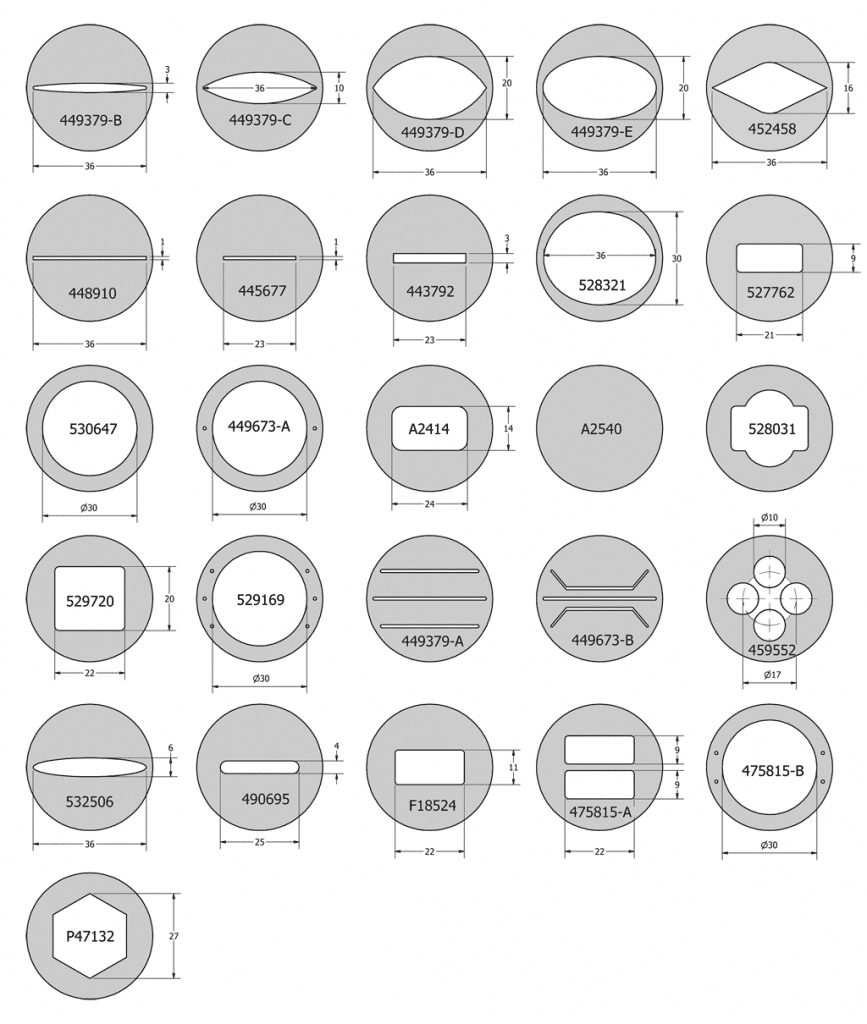 Singular lower gasket for live cell imaging chamber