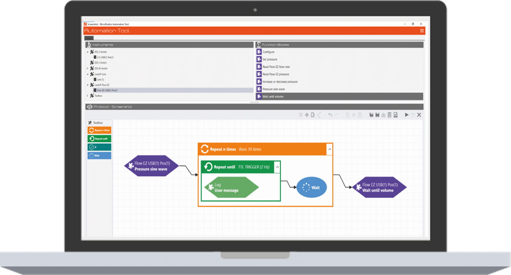 MAT software fluigent