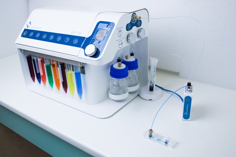 ARIA Automated perfusion system Single output version