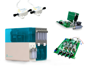 Flow EZ™, Most Advanced Microfluidic flow controller - Fluigent