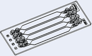 Microfluidic-chip