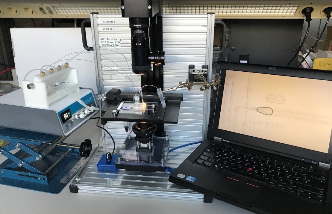 droplet generation method for digital pcr assay