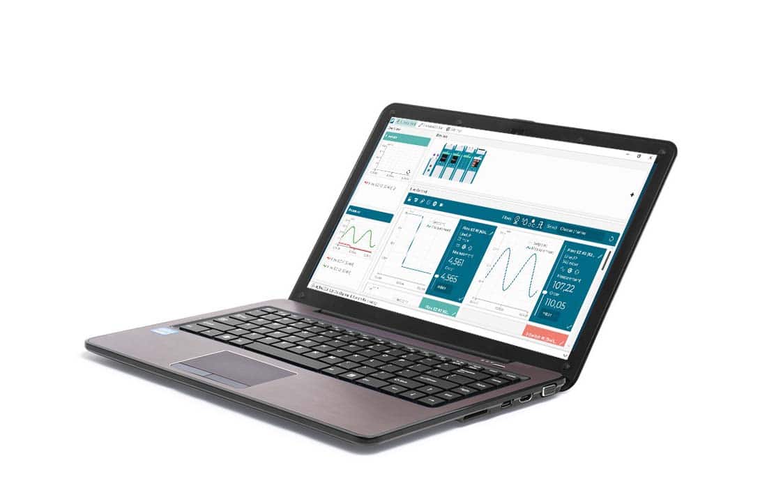 Oxygen software microfluidics