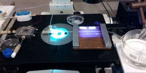 UV-Crosslinking of Microparticles-particle-polymerization-process