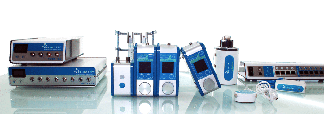 Microfluidic market flow control