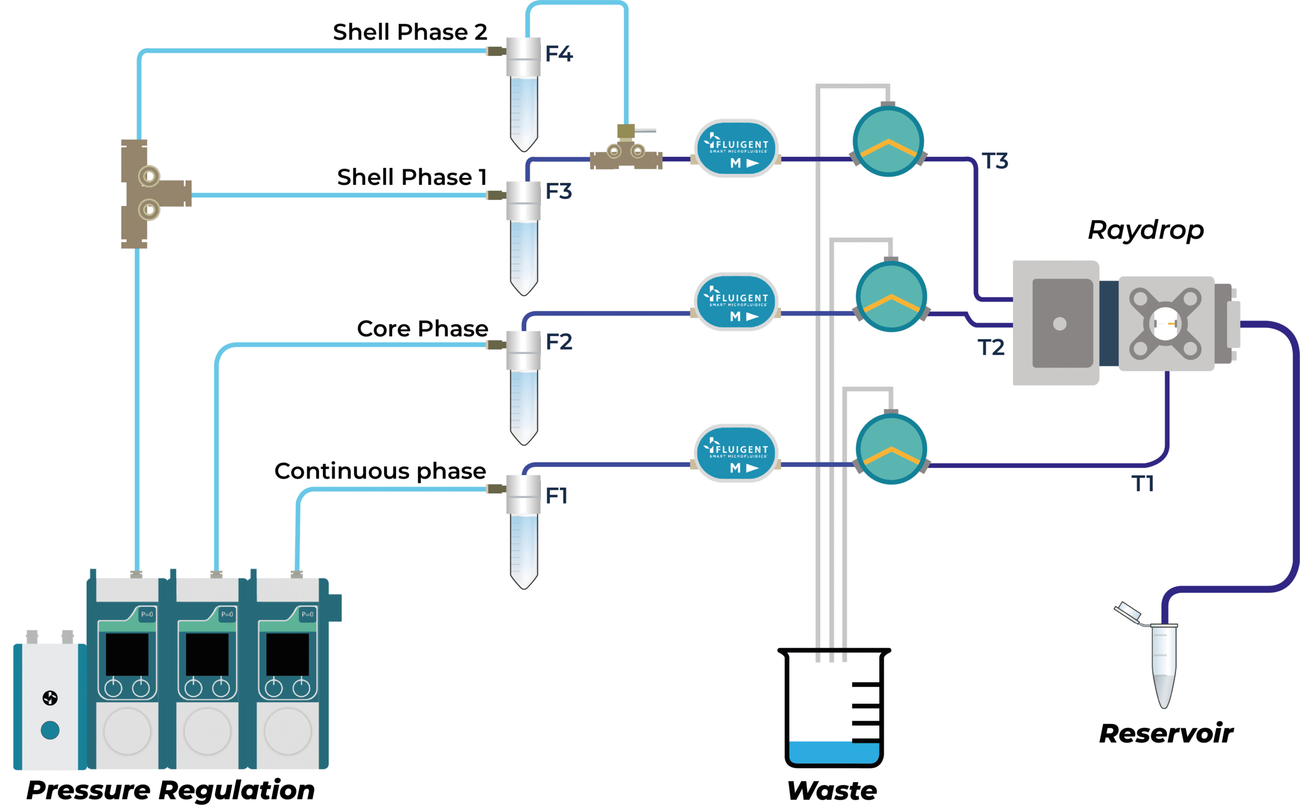 plga microcapsules setup