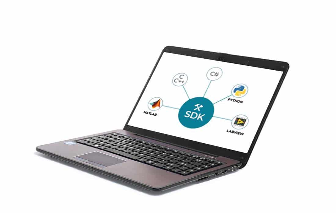 SDK software custom microfluidic device