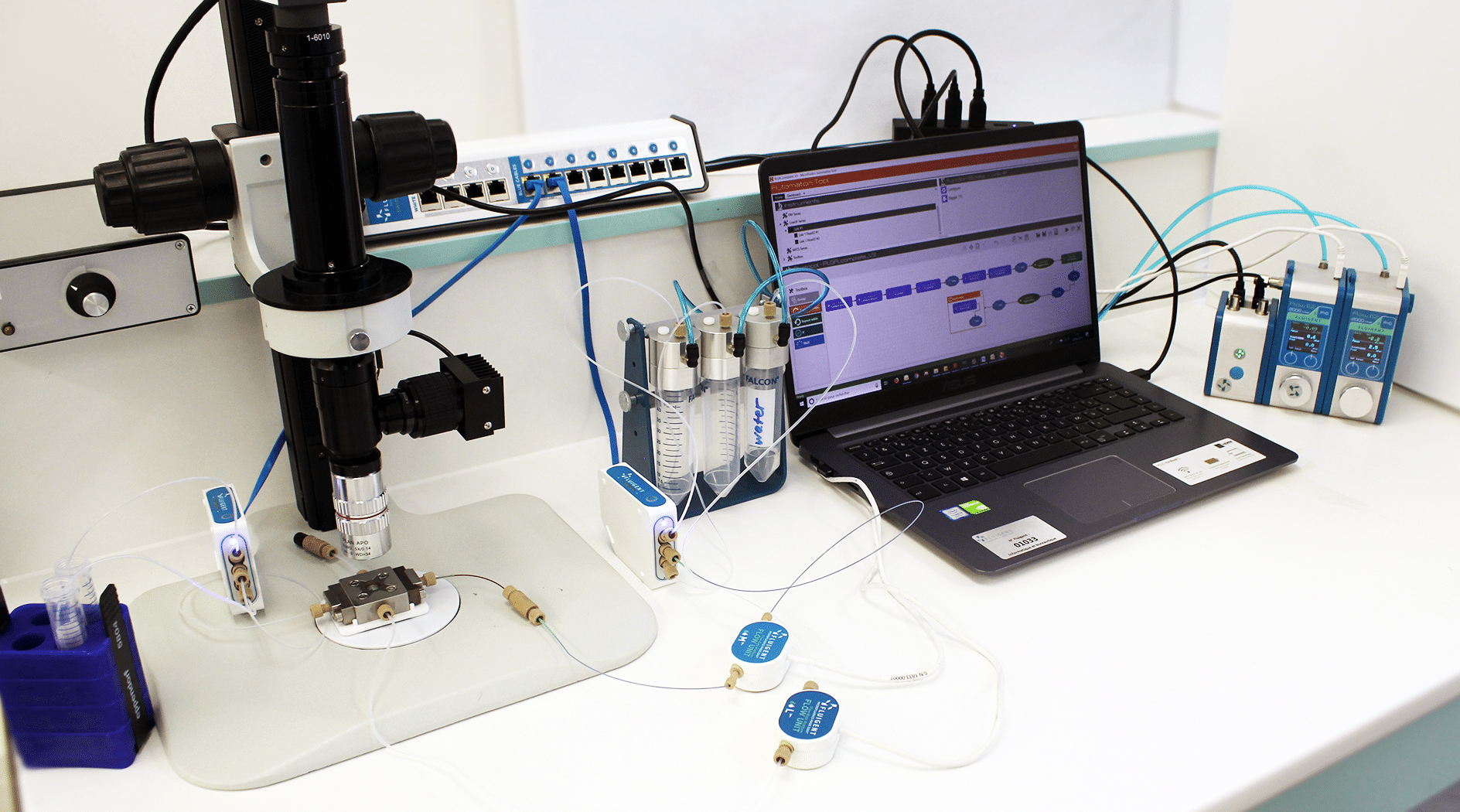 liposome nanoparticles production setup