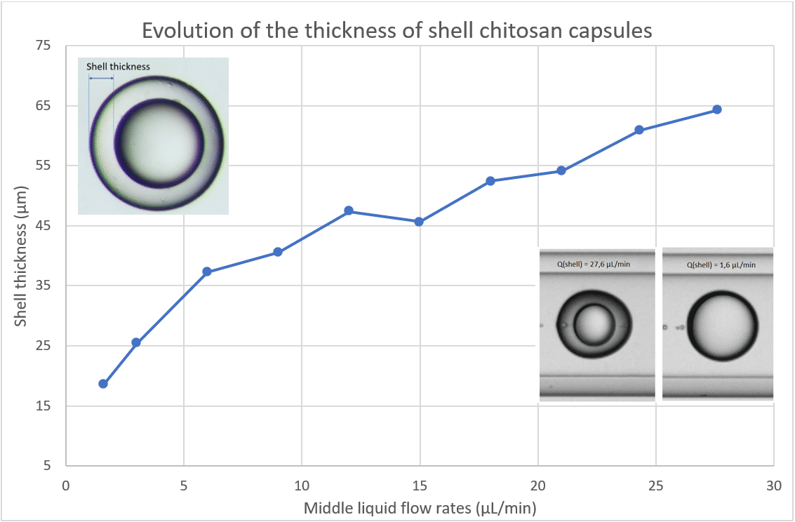 Thickness-of-the-shell-as-a-function-of-the-shell-liquid-flow-rate