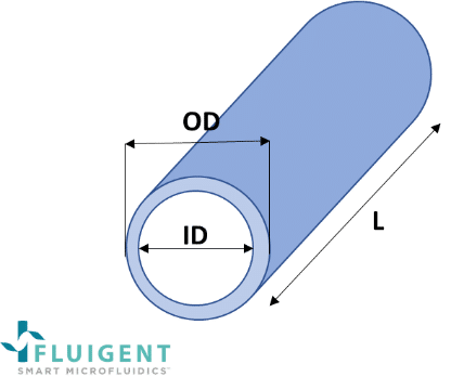 microfluidic tubing-dimensions