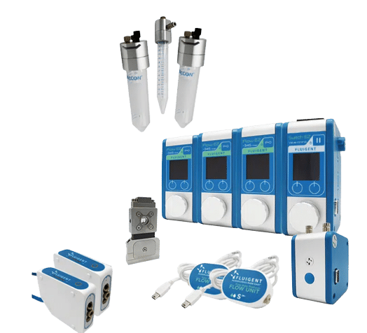 FLUIGENT DOUBLE EMULSION GENERATION PACK