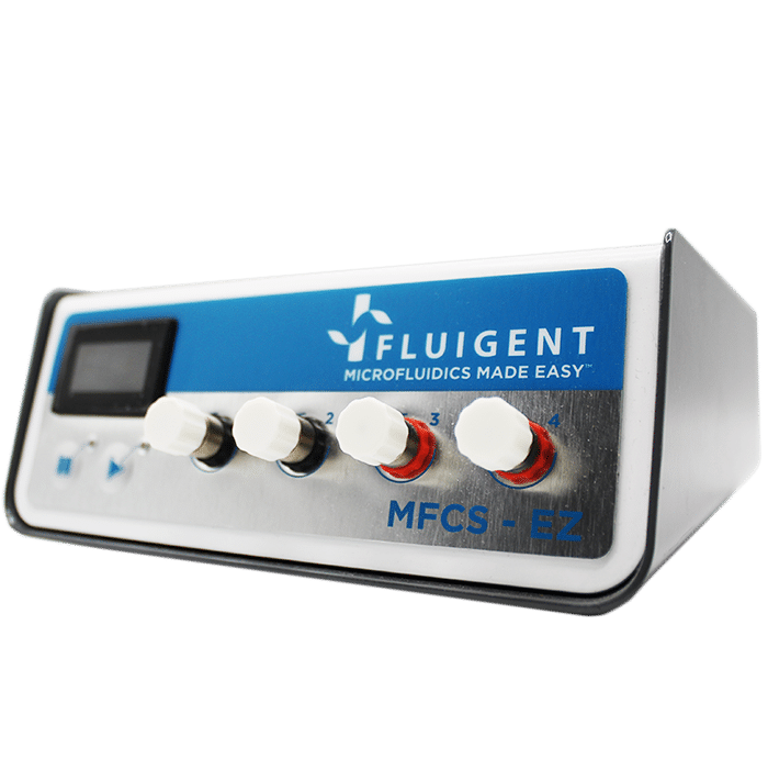 microfluidic flow control system