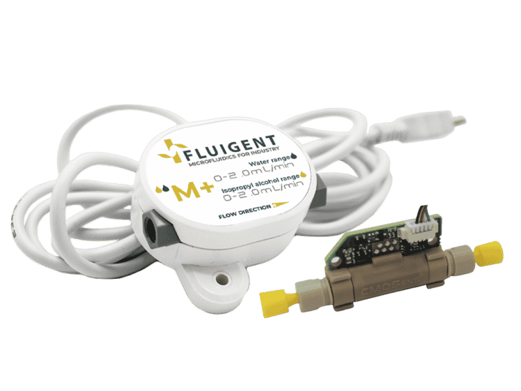 Bidirectional Microfluidic oem flow sensor