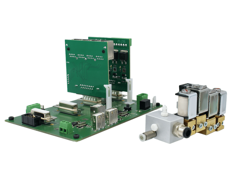 Industrial OEM flow control platform