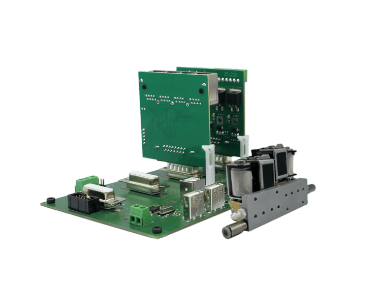 modular pressure and flow control platform