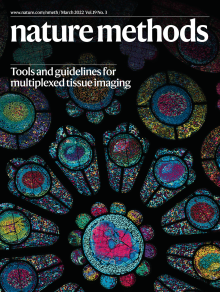 Aria cover Nature Methods