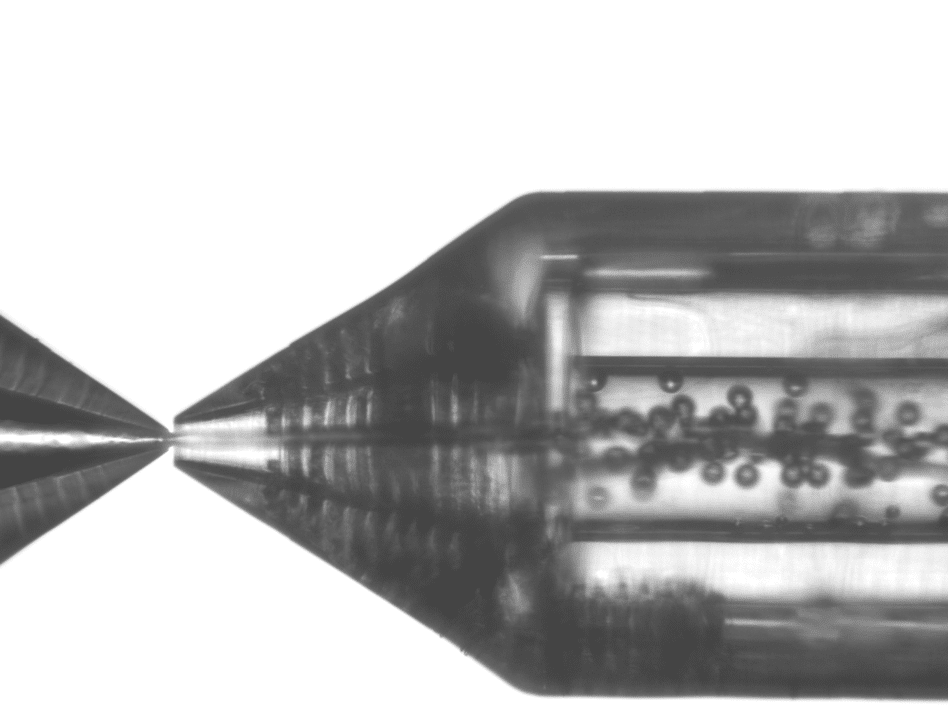 nozzle for Microbubble Formation